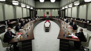 اجتماع للحكومة التركية برئاسة أردوغان