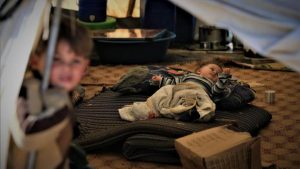 تسليم 500 منزل في مخيمات اللاجئين في مدينة اعزاز