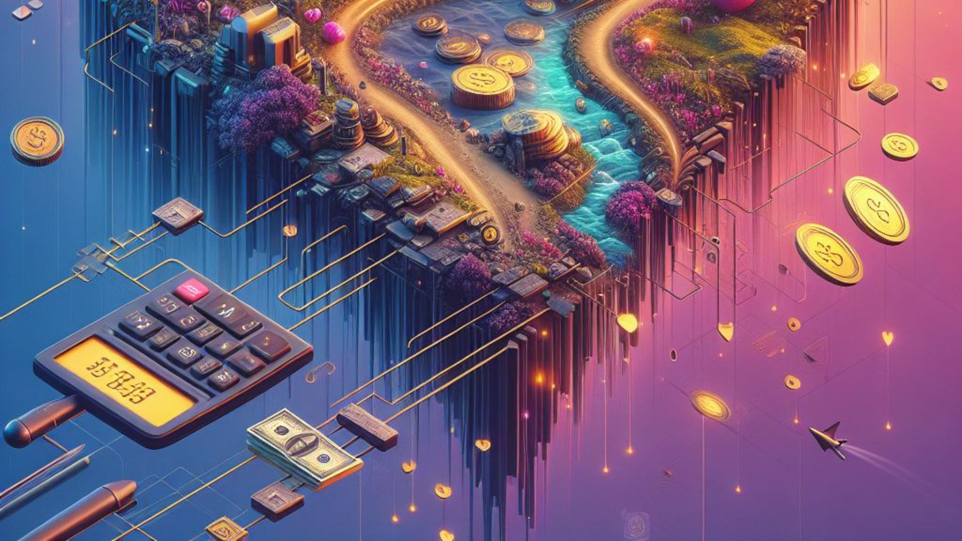 حاسبة لعائد المركب