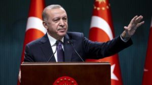 الرئيس التركي رجب طيب اردوغان