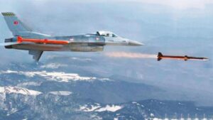 تركيا تنجح في إطلاق أول صاروخ "جو جو" محلي الصنع