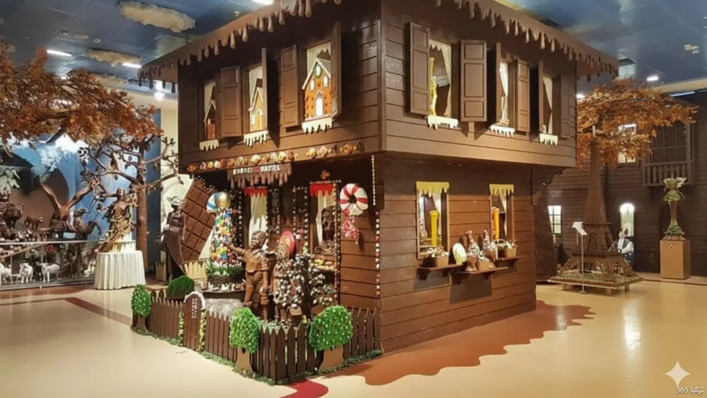 متحف الشوكولا في إسطنبول