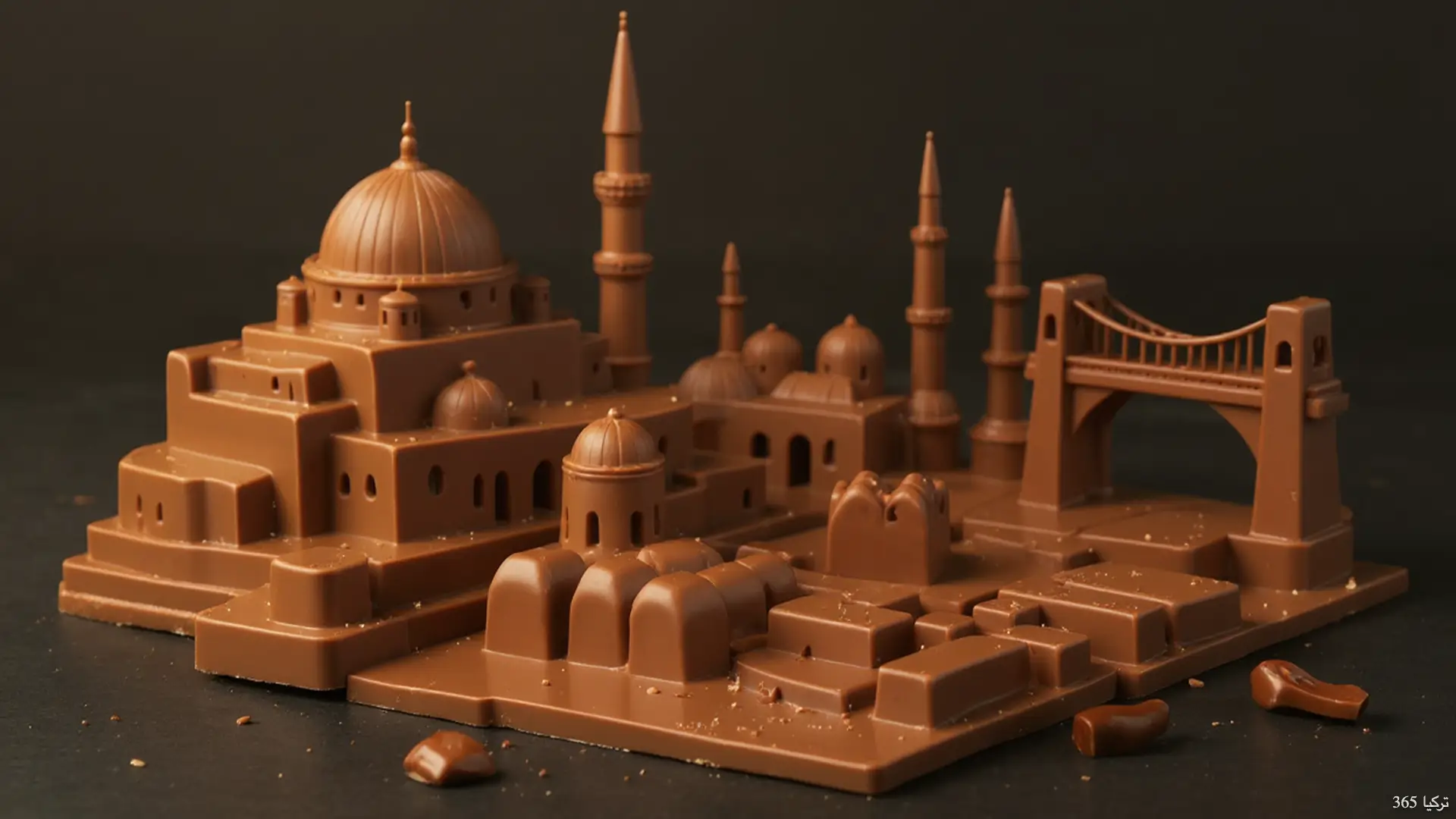 متحف الشوكولا في إسطنبول