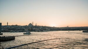 الصيد في اسطنبول