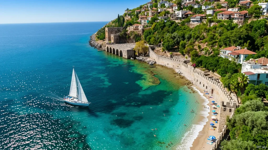 أفضل وجهات السياحة في تركيا في الصيف - تركيا 365 وجهات السياحة في تركيا